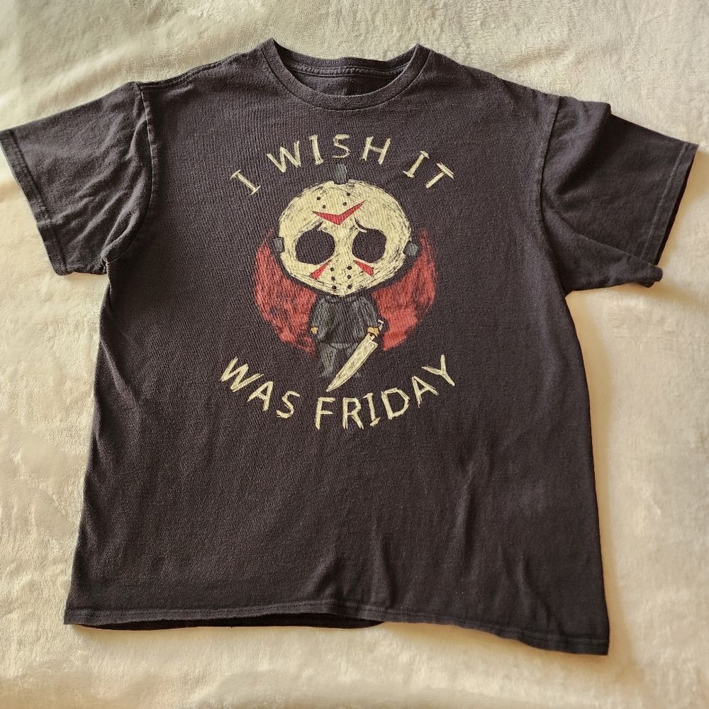 Friday The 13th Jason Graphic Tshirt Size Medium